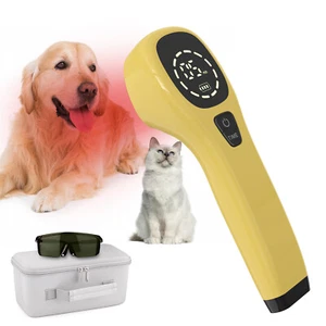 Handheld-Rotlichttherapie Lasertherapie Rotlicht Therapie Gerät SchmerzLinderung - Picture 1 of 7