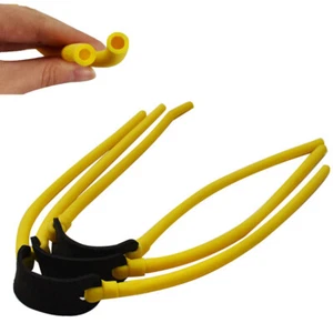 Power Slingshot Band Catapult Hi-Velocity Spare Rubber Bands Elastic Barnett - Picture 1 of 7
