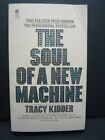 The Soul of a New Machine by Tracy Kidder (1982 Avon 1st PB edition)