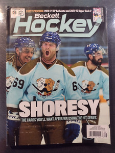 Hockey Beckett Monthly - September 2022