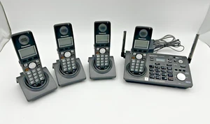 Panasonic KX-TG6700B Wireless Cordless Digital Phone 5.8 GHz Base 4 Handsets - Zdjęcie 1 z 7