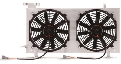 Kit de cubierta de ventilador Mishimoto Performance para Subaru WRX STi EJ25 2008-2015 2,5 L Foto 1 de 4