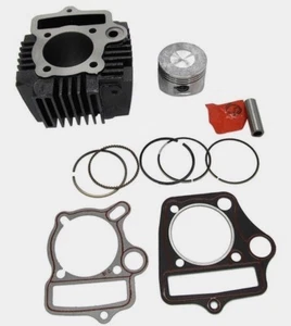 52mm 110cc Cylinder Kit LiFan Engine Chinese ATV SSR Dirt Bike Go Kart TaoTao - Picture 1 of 4