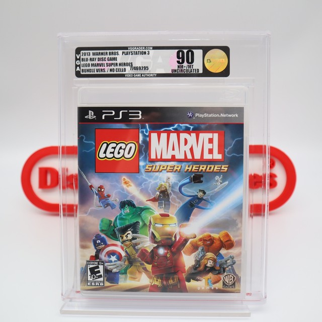 Lego Marvel Super Heroes Ps3 #3 (Sem Manual) (Com Detalhe) (Jogo