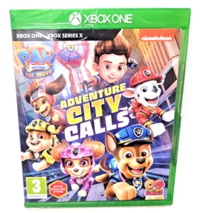 Paw Patrol The Movie Adventure City Calls Xbox One Series X New Sealed Kids - Picture 1 of 7