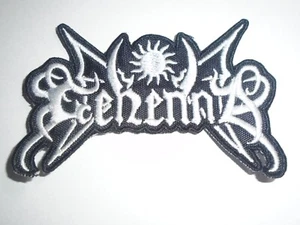 GEHENNA BLACK METAL EMBROIDERED PATCH - Picture 1 of 1
