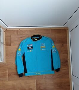 Vintage Renault F1 Team  Racing  jacket size Womens 14