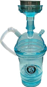SunLight 6" Portable Hookah Bundle LED Lights for Beach/Car - Blue - Picture 1 of 2