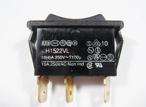 Interruptor basculante 1xENCENDIDO-APAGADO 250V 16A KemaKeur #15-83 - Imagen 1 de 5