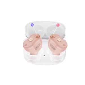 Digital Invisible In-Ear Hearing Aids - Mini, clear and comfortable - Picture 1 of 16