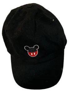 Disney Mickey Mouse cap black some red and white hat Walt Disney - Bild 1 von 1