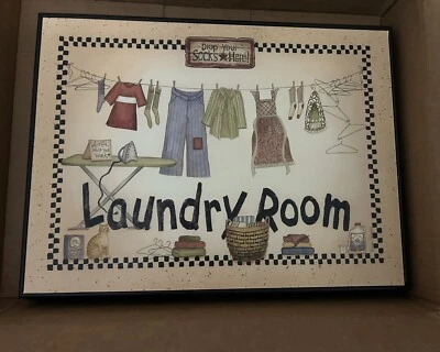 Letrero de lavadero 16 X 12 Foto 1 de 2