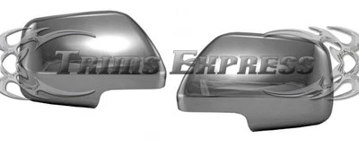 2008-2012 Ford Escape/08-10 Mazda Tribute/Mariner 2Pc Chrome Door Mirror Covers - Image 1 of 2