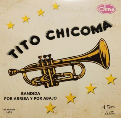 Tito Chicoma - Bandida/Por Arriba y Por Abajo (Re-Edition/NEW 45RPM's) - Image 1 of 3