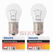 2 pc Philips Front Turn Signal Light Bulbs for Sterling 825 827 1987-1991 al