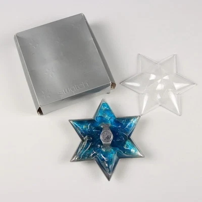 Swatch GZ162 Mille Stelle X-Mas Special Stella Originale Svizzera 1999 Autentico - Immagine 1 di 4