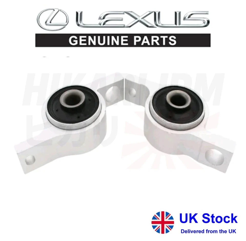 Lexus Genuine IS300 IS350 GS460 GS450h Front Lower Control Arm Bushing Pair OEM - Image 1 of 1