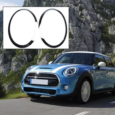 Car Headlight Frame ABS Material Easy To Use OEM Number: 51137300631 51137300632 - Image 1 of 4