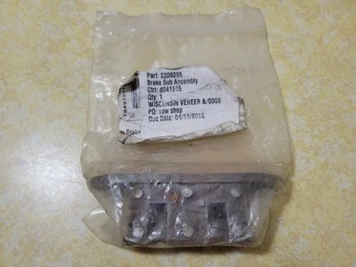 *NUEVO* Conjunto de campo de freno Columbus Mckinnon CM 28677 S256 W247 WS707 Foto 1 de 4