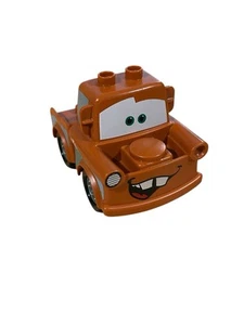 Lego Duplo Disney Pixar Cars Tow Mater Truck Replacement Vehicle Incomplete - Picture 1 of 7