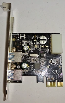 DELOCK D720202701***3.0 USB PCI-E Controller Karte***#GK12096 - Bild 1 von 4