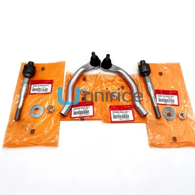 OEM Inner & Outer Tie Rod Ends w/ Ball joints for Honda Civic 2006-2011 L4 1.8L - Image 1 of 4