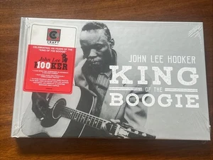 King of the Boogie John Lee Hooker by John Lee Hooker (5 CD Set, 2017) - Picture 1 of 3