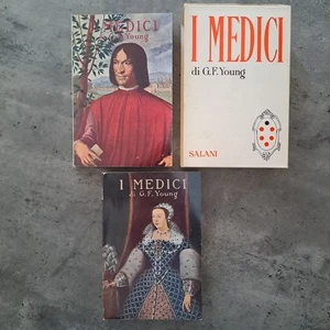 G.F. Young - I Medici - Salani - Firenze - 1965 - Cofanetto - 2 volumi - Foto 1 di 8