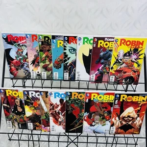 Lote Robin Son Of Batman Alpha 1-13 Damian Wayne - Imagen 1 de 7