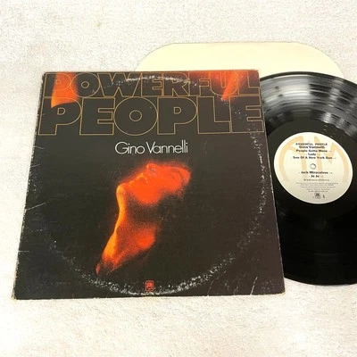 Gino Vannelli "Powerful People" 1974 Rock-Jazz LP, Nice VG++!, Orig A&M Pressing - Image 1 of 2