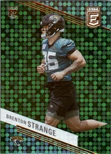 2023 Elite Green Disco #106 Brenton Strange - FB - Picture 1 of 2