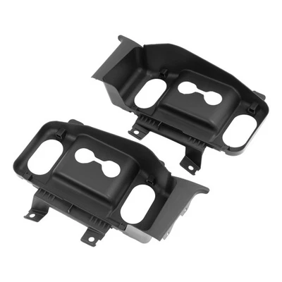 适用于福特 F250/F350 Super Duty 17-19 拖钩装饰盖 #HC3Z8310G 黑色 LH+RH — 第 1/4 张图片