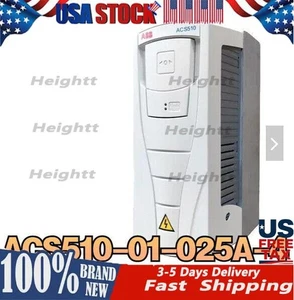 New ABB ACS510-01-025A-4 Inverter ACS51001025A4 Fast Shipping No Keypad - Picture 1 of 4