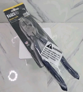 Klein Tools D213-9NE Pliers, Made in USA, 9-Inch Side Cutters - Picture 1 of 5