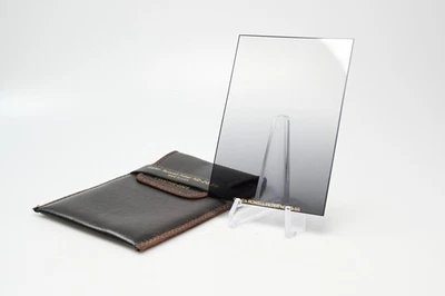 Singh-Ray 84 x 120 mm Galen Rowell Filter ND-2G-SS, 2-Stop Soft Grad ND. #G781 - Image 1 of 4