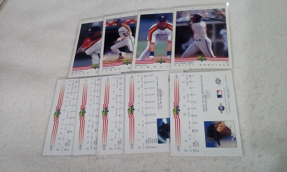 1992 Classic/Best Baseball 200-299 part. set  Pick cards that you may want/need. - Image 1 of 4