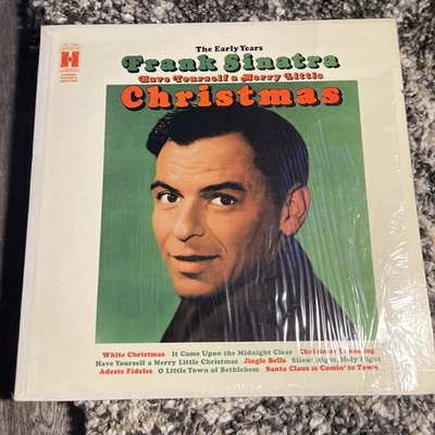 Frank Sinatra The Early Years Have Yourself A Merry Little Christmas HS-11200 - Image 1 of 4
