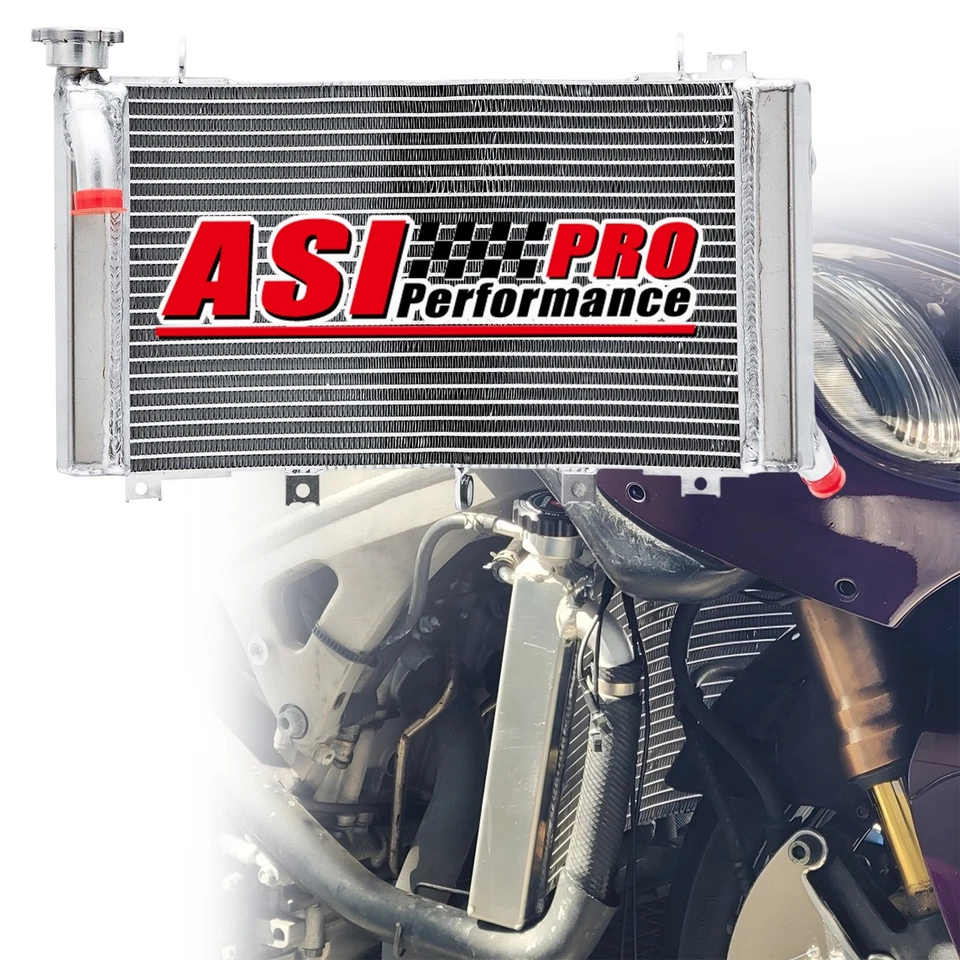 Aluminum Cooling Radiator Fit 1999-07 ,2000 2005 2004 Suzuki GSXR1300 HAYABUSA Foto 1 de 4
