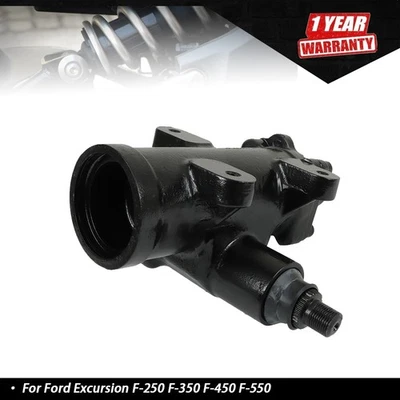 For Ford Excursion F-250 F-350 F-450 F-550 Super Duty Power Steering Gear Box - Image 1 of 4