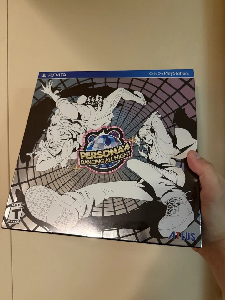 Persona 4: Dancing All Night Disco Fever - Collector's Edition (Vita) SEALED New - Image 1 of 1