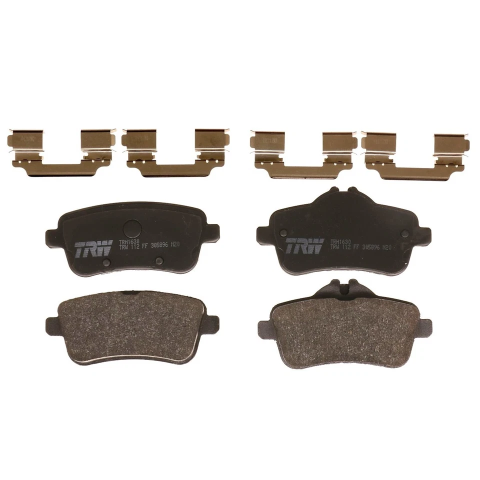 TRH1630 TRW Brake Pad Sets 2-Wheel Set Rear for MB Mercedes SLK Class ML GLE400 - Image 1 of 1