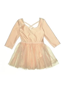 H&M Girls Gold Leotard 6X - Picture 1 of 2