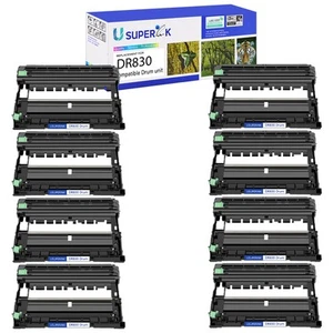 Batterie 8PK DR830 DR 830 compatible pour Brother HL-L2465DW L2467DW MFC-L2980DW - Photo 1/24