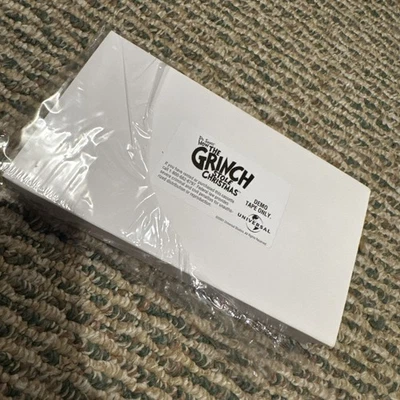 How the Grinch Stole Christmas 2001 Demo VHS, Collectible Screener Copy NEW Foto 1 de 4