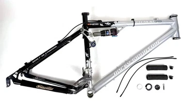 Cuadro grande Rocky Mountain Element 70 2005 suspensión completa MTB disco Fox 19" 26" Foto 1 de 4