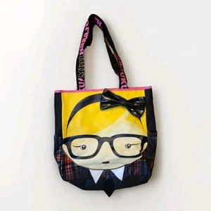 Harajuku Mini Tote Bag Nerd Lovers Gwen Stefani - Picture 1 of 10