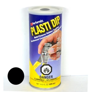 Gomma Liquida nera barattolo Plasti Dip® 429ml resistenza UV e atmosferici - Picture 1 of 4