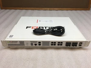 Dispositivo de seguridad de red Fortinet FortiGate 501E con orejas de rack y fuente de alimentación - Imagen 1 de 7