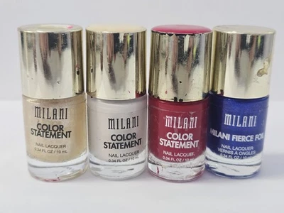 Milani Color Statement Nail Lacquer - #01, #04, #28, #41 - Image 1 of 4