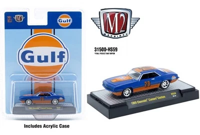 CHEVROLET Camaro  - 1969 - GULF - M2 1:64 - Bild 1 von 4
